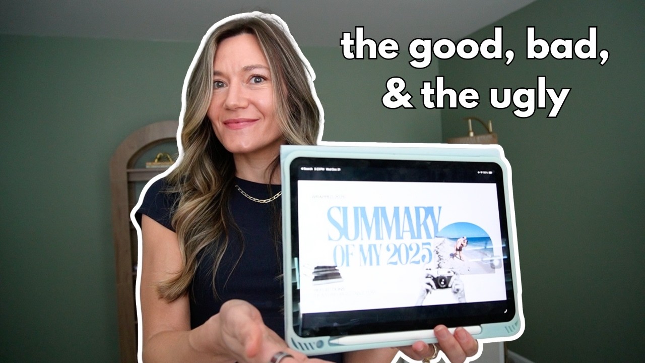 2025 Year in Review: Successes & Failures, Adventures, and Life Lessons ✨