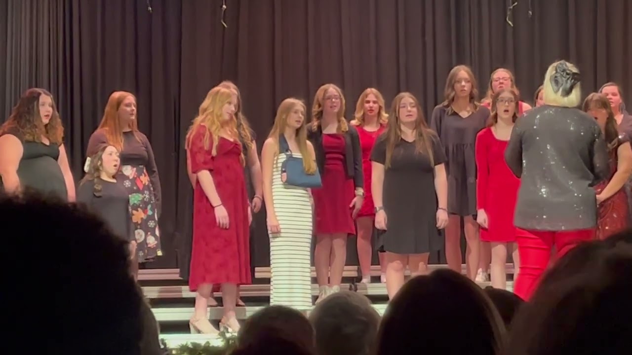 Addison Choir Concert part 2 Dec 2024