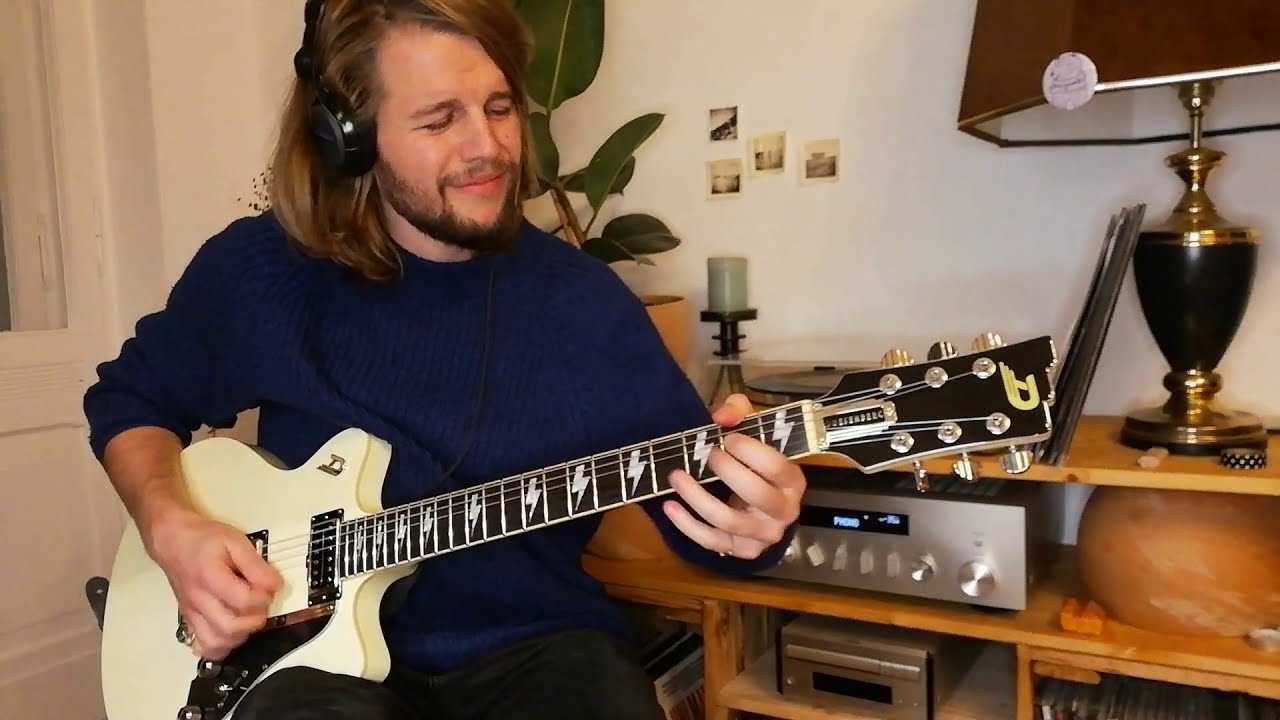 Freddie King - Hideaway by mxm sgt (cover) #duesenberg