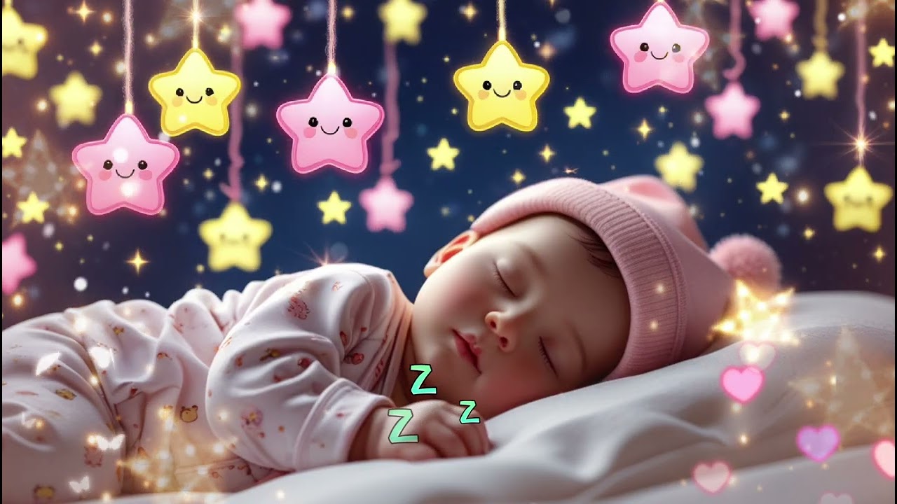 Música Suave Para Bebés 👼 Paz Interior y Tranquilidad 🧦 Dulces Sueñitos