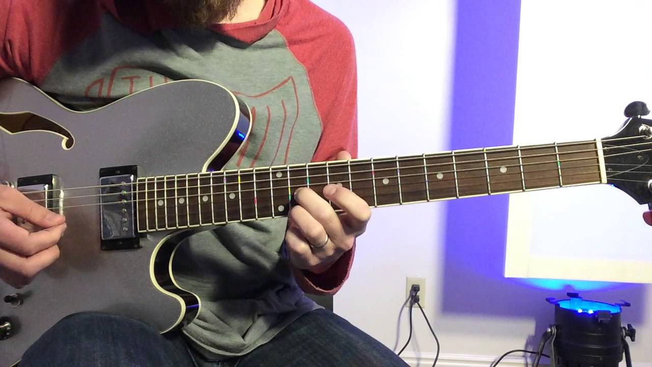O Come O Come Emmanuel - Electric Guitar