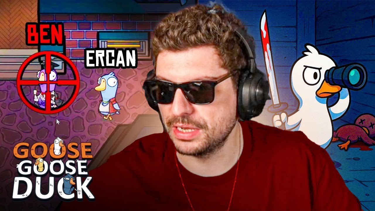 KATİL ÖRDEKLER ARASINDA KAVGA ÇIKARDIM! | Goose Goose Duck