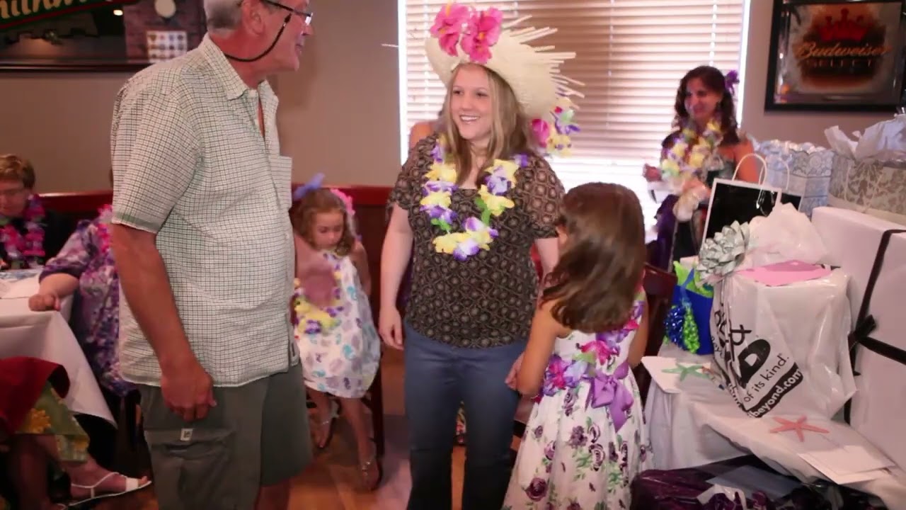 Kristy's Surprise Wedding Shower 8 26 2012