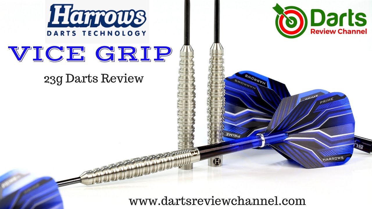 Harrows Vice 23g Darts Review