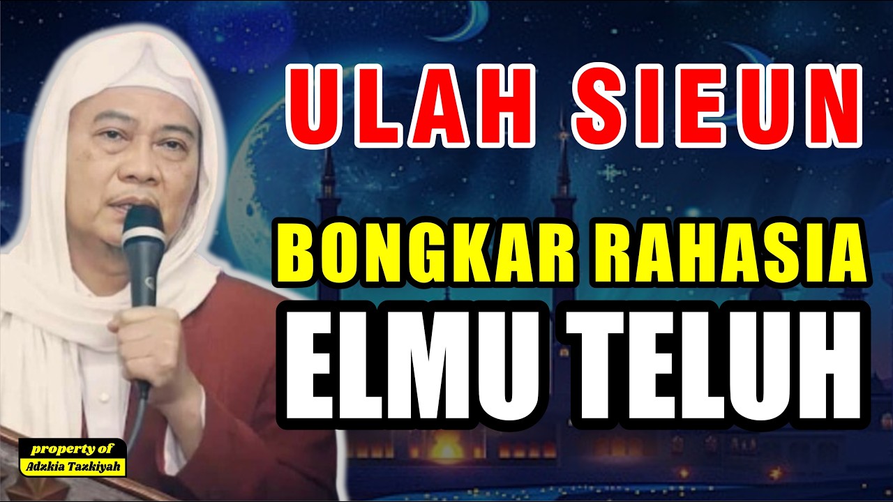 BONGKAR ELMU TELUH !! ULAH SIEUN || #abuyauci #wajibtonton #ilmu #teluh