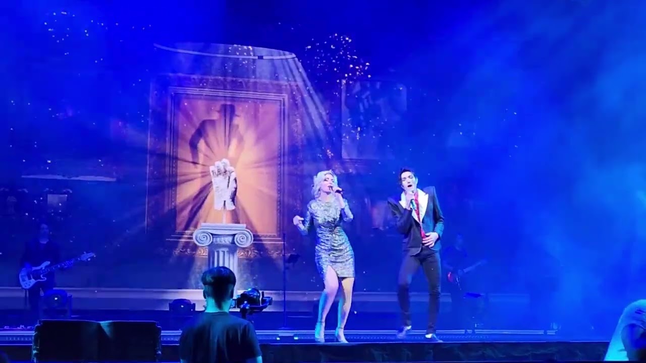 I Just Can’t Stop Loving You - This Is Michael - Lenny Jay - MULTICAM
