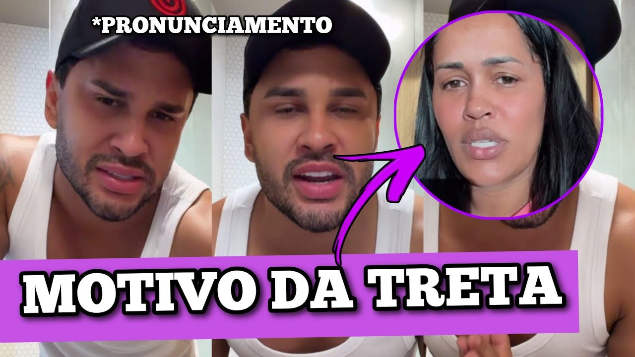 Lucas Guimarães EXPLICA MOTIVO DA TRETA com Gicely Rafaela 😱
