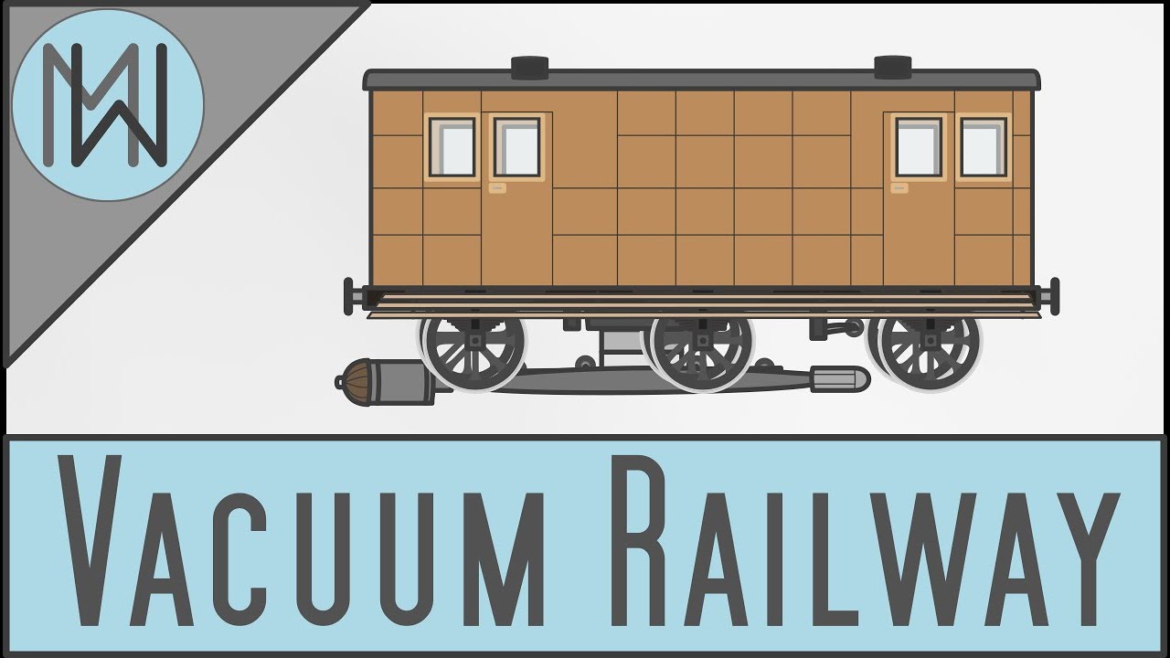 Isambard Kingdom Brunel's Vacuum Powered Railway