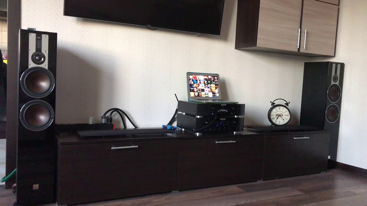 Marantz PM 8006 Marantz NA6006 Dali Opticon 6