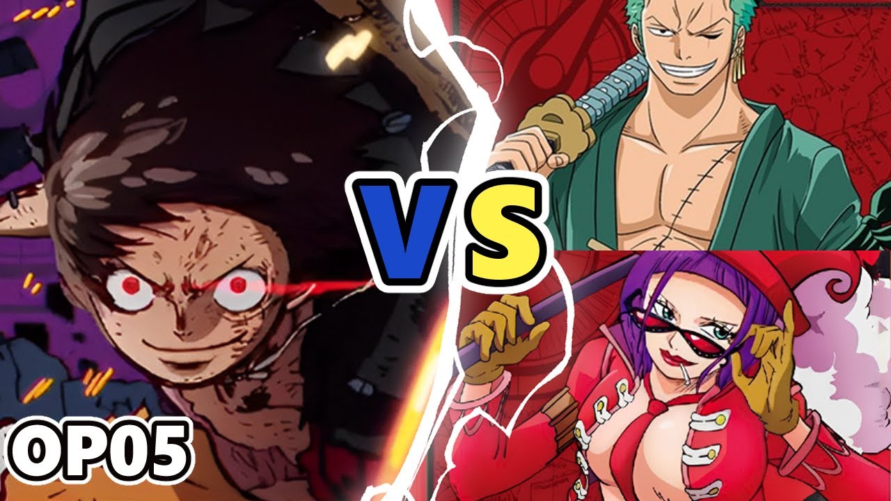 Let's Ban Red After All (OP05)[PURPLE LUFFY] | One Piece Card Game