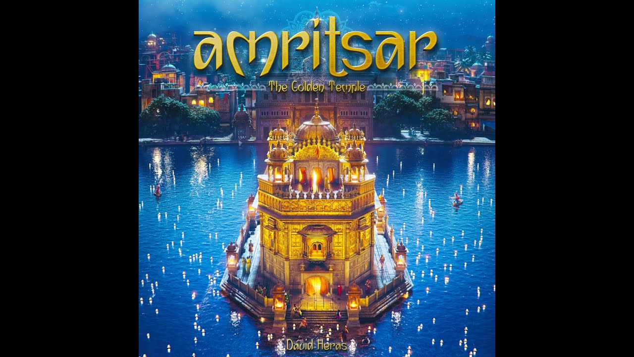 1 Vistazo: Amritsar, The Golden Temple - Turno Y Acción