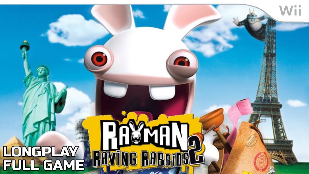 Rayman Raving Rabbids 2 Longplay [Wii]