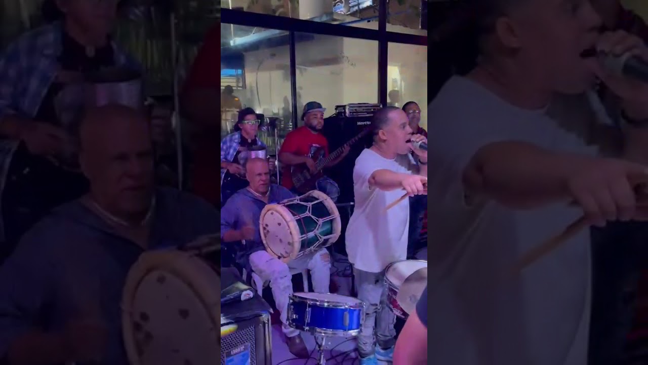 Juanito Gutierrez con la clave típica 