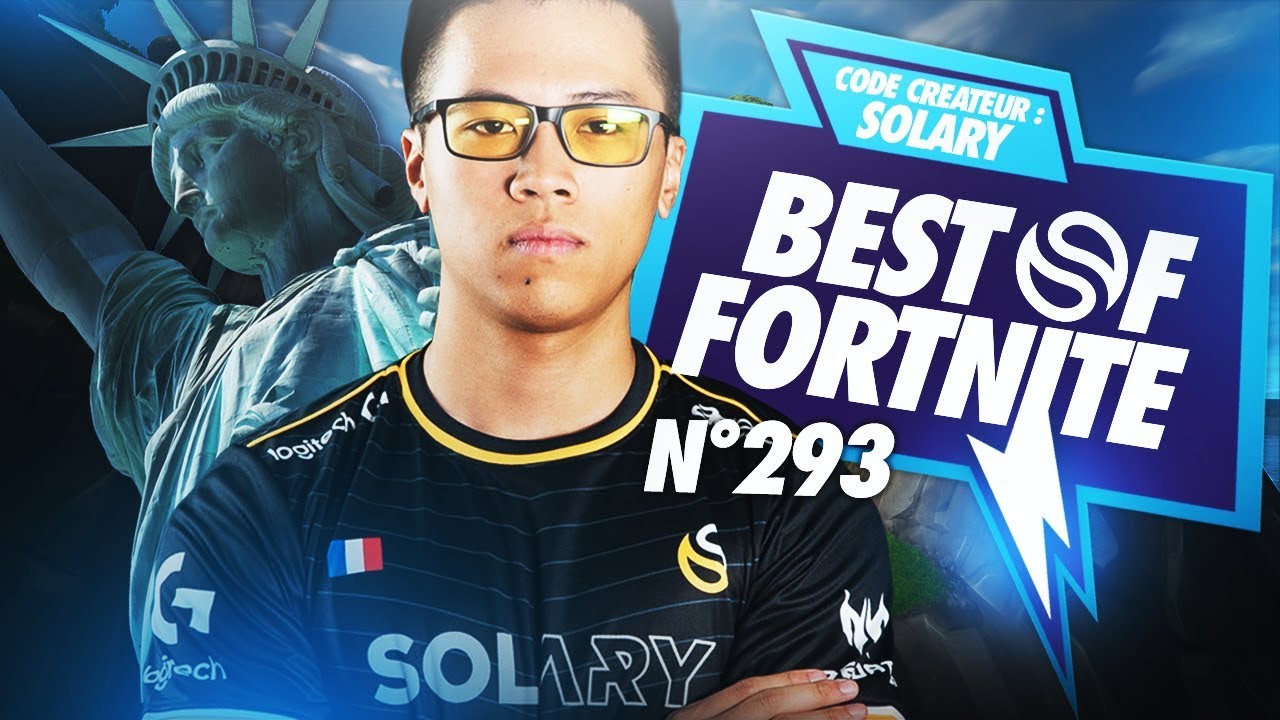 BEST OF SOLARY FORTNITE #293 ►KINSTAAR SE QUALIFIE EN SOLO A NEW YORK