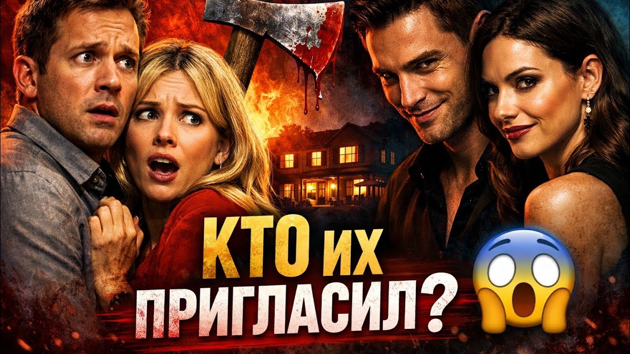 &laquo;ЛУЧШИЙ ФИЛЬМ УЖАСОВ 2025 &mdash; УЖАСТИК, от которого МУРАШКИ по коже&raquo; #фильмужасов #ужастик 
