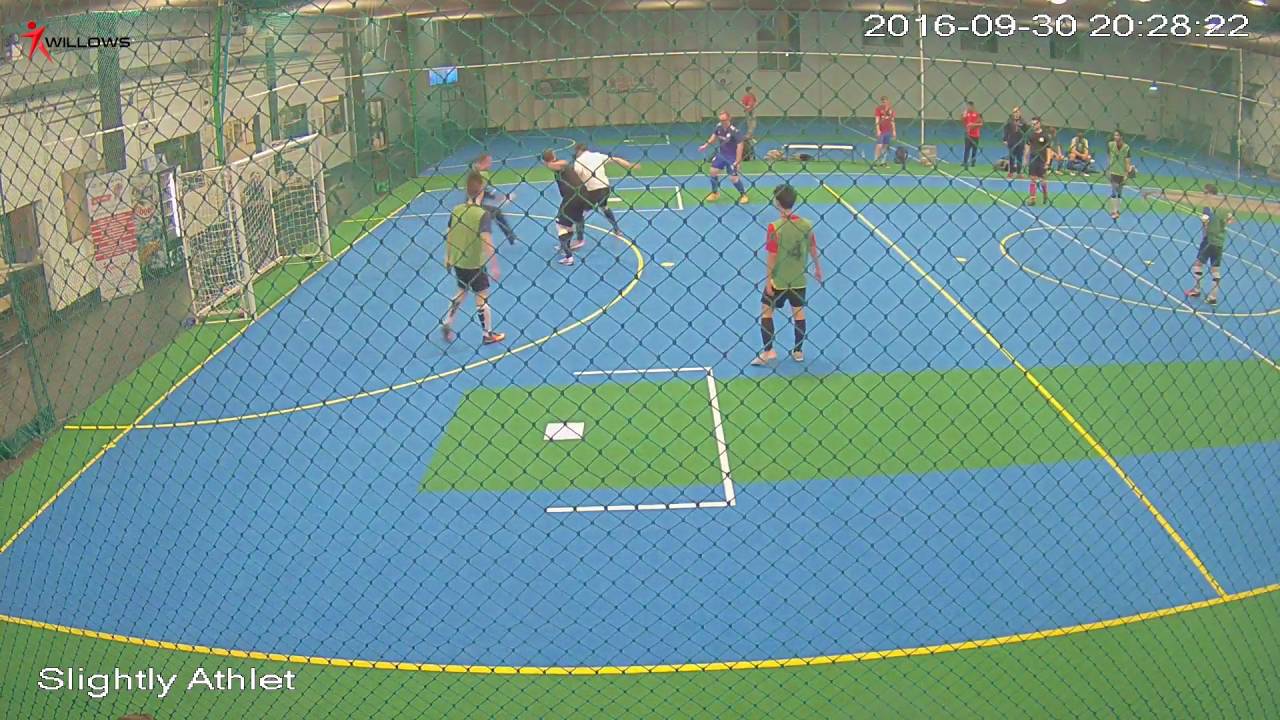 302313 Wembley Willows Sports Centre Cam5 Slightly Athletic v Ruud Van NippleJoy