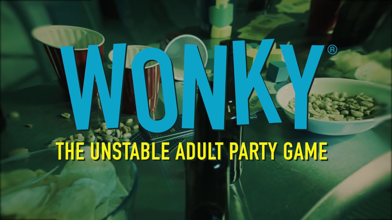 Wonky: The Unstable Adult Party Game by USAopoly