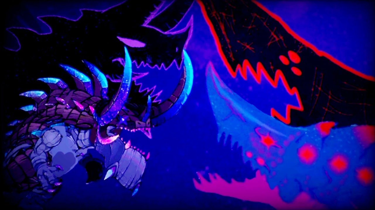 EX DEUS VS DEXUS OCEANUS | LEGENDARY BATTLE