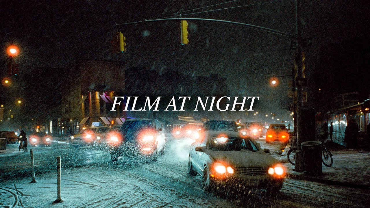 How to Shoot Film at Night (and in Snow)