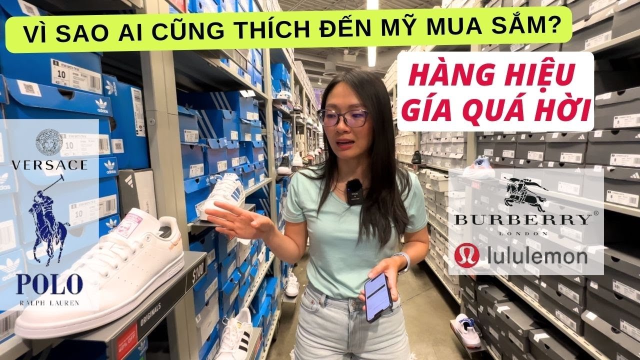 Thiên Đường Mua Sắm ở Mỹ - Houston Premium Outlet