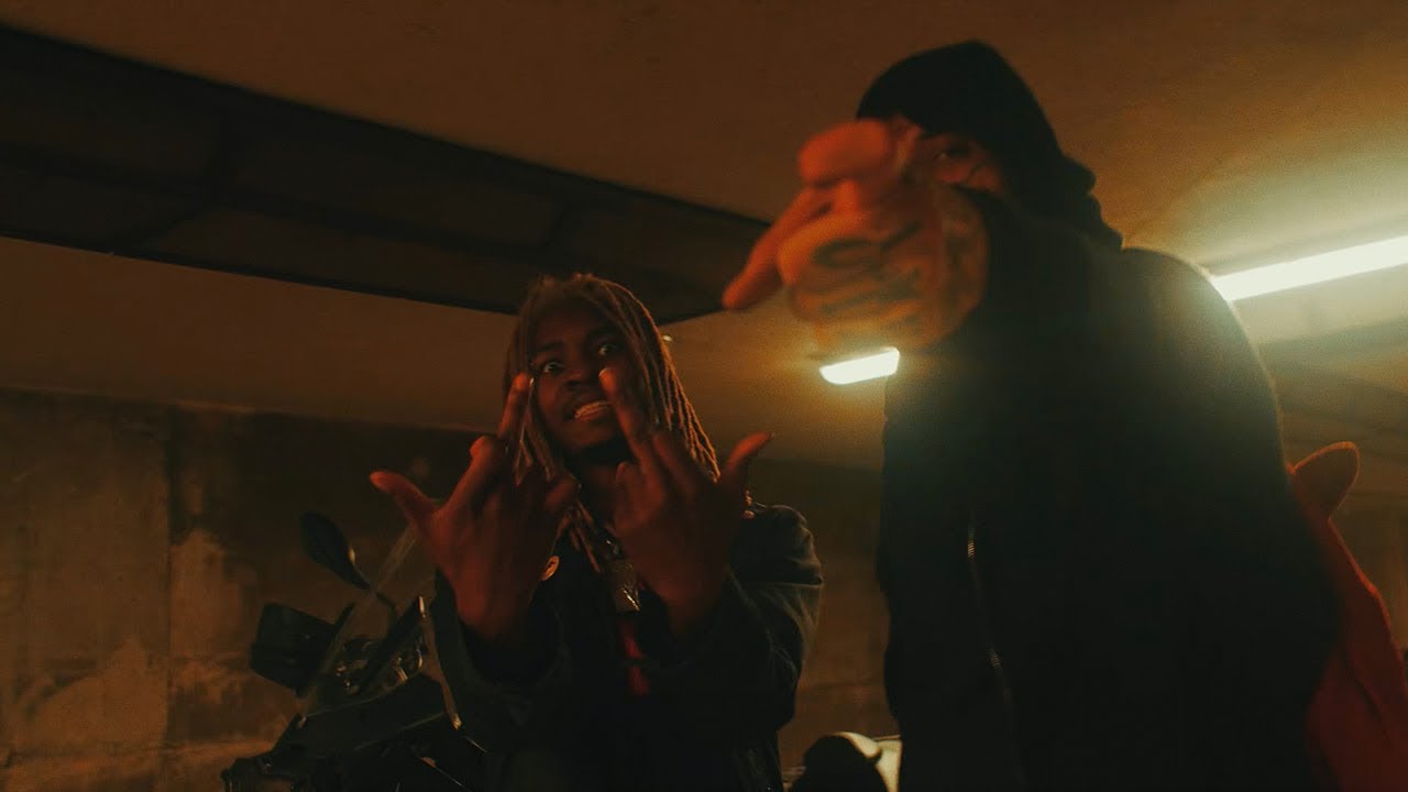 SosMula - CAN'T FEEL MY FACE ft. Jasiah (Official Music Video)
