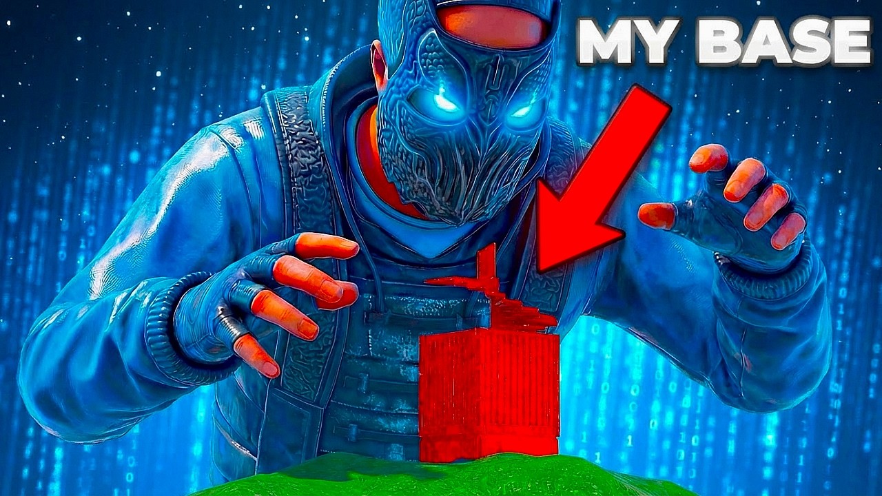 ABUSING the most broken BASE EXPLOIT with RUST CHEATS..