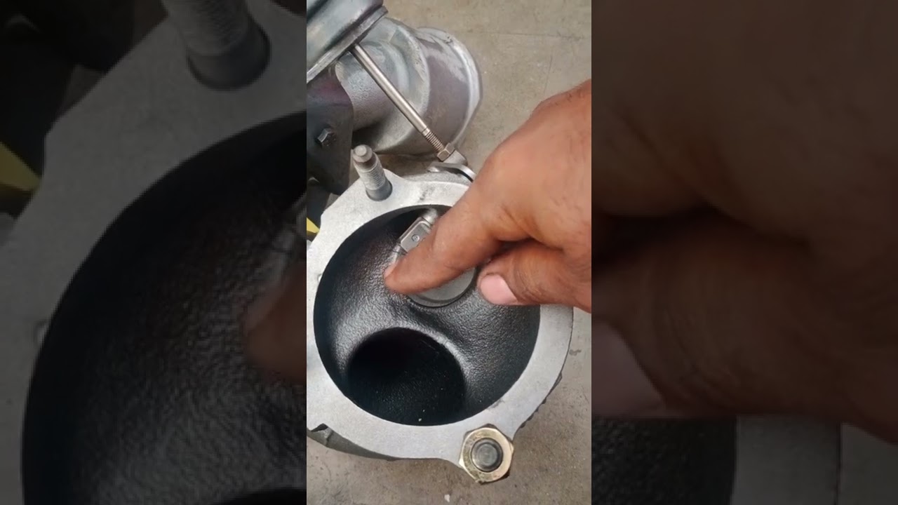 cambiar un turbo  de Jetta 1.8 (k03  con catri de k04)