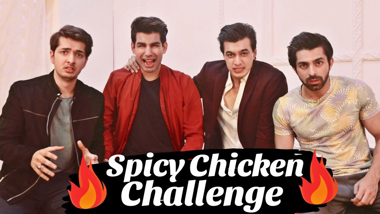 SPICY Chicken Challenge | Part 1 | Rimorav Vlogs
