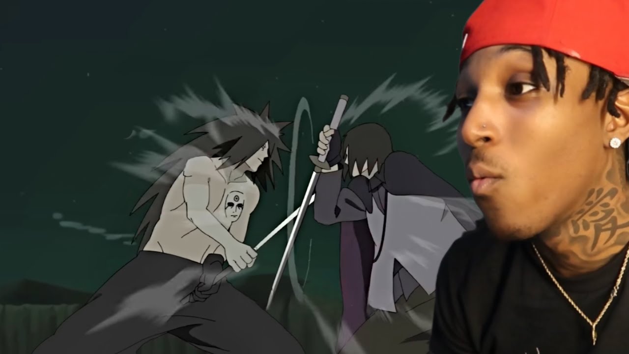 Adult Sasuke Vs Madara INSANE FIGHT!!! (REACTION)