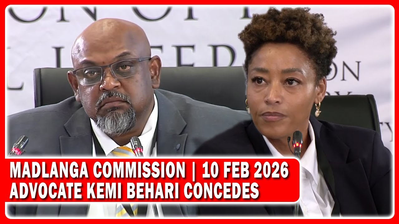 ADV Segeels-Ncube Questions ADV Behari “The Letter Was Defending Julius Mkhwanazi”