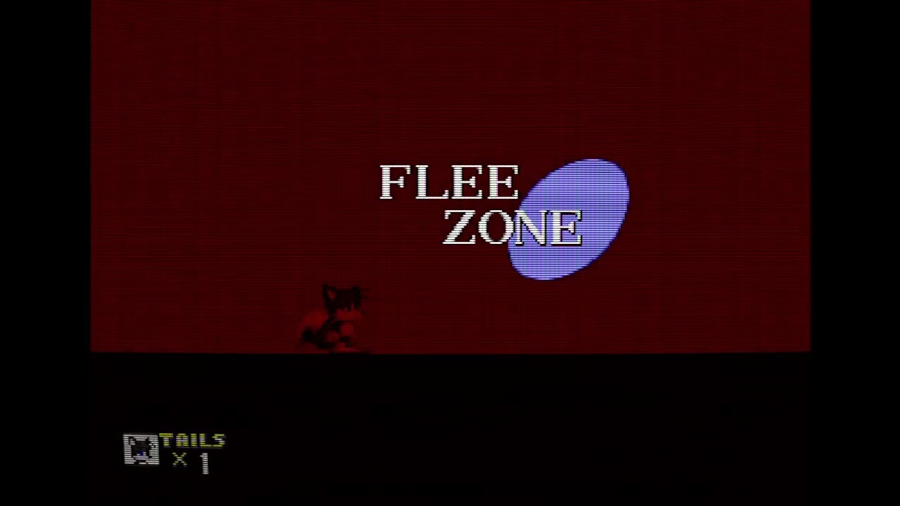 gameplay do jogo TAILS GAME