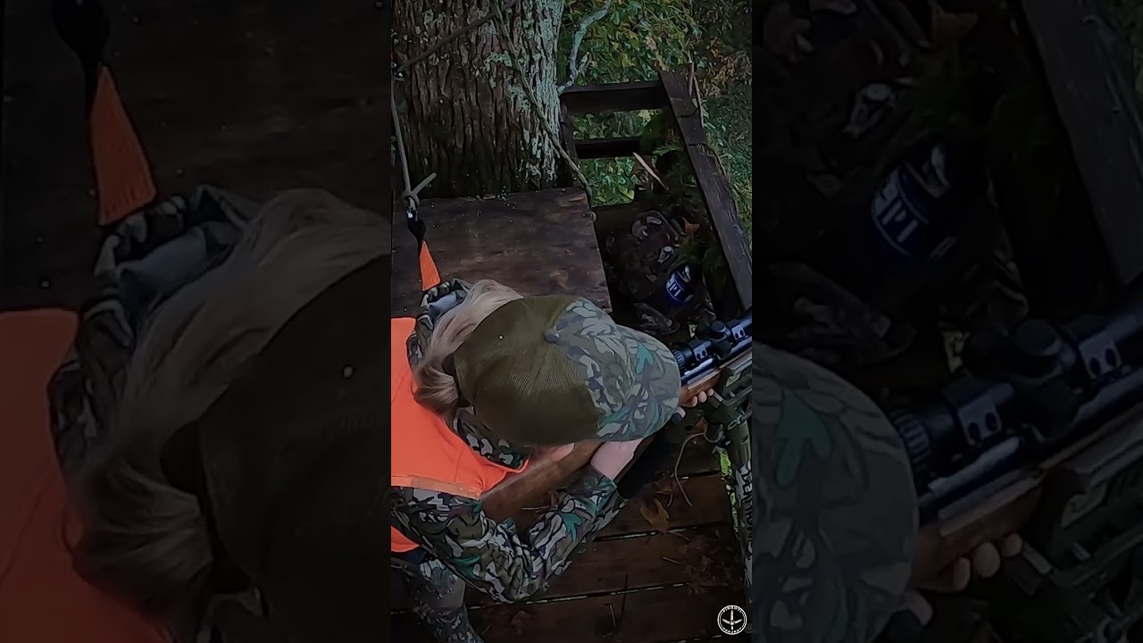 A FAMILY of HUNTERS | HER BIGGEST BUCK YET | YOUTH DEER HUNTING in GEORGIA