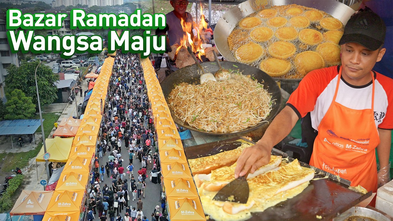 Bazar Ramadan Terpanjang di Kuala Lumpur! Bazar Ramadan Wangsa Maju 2026