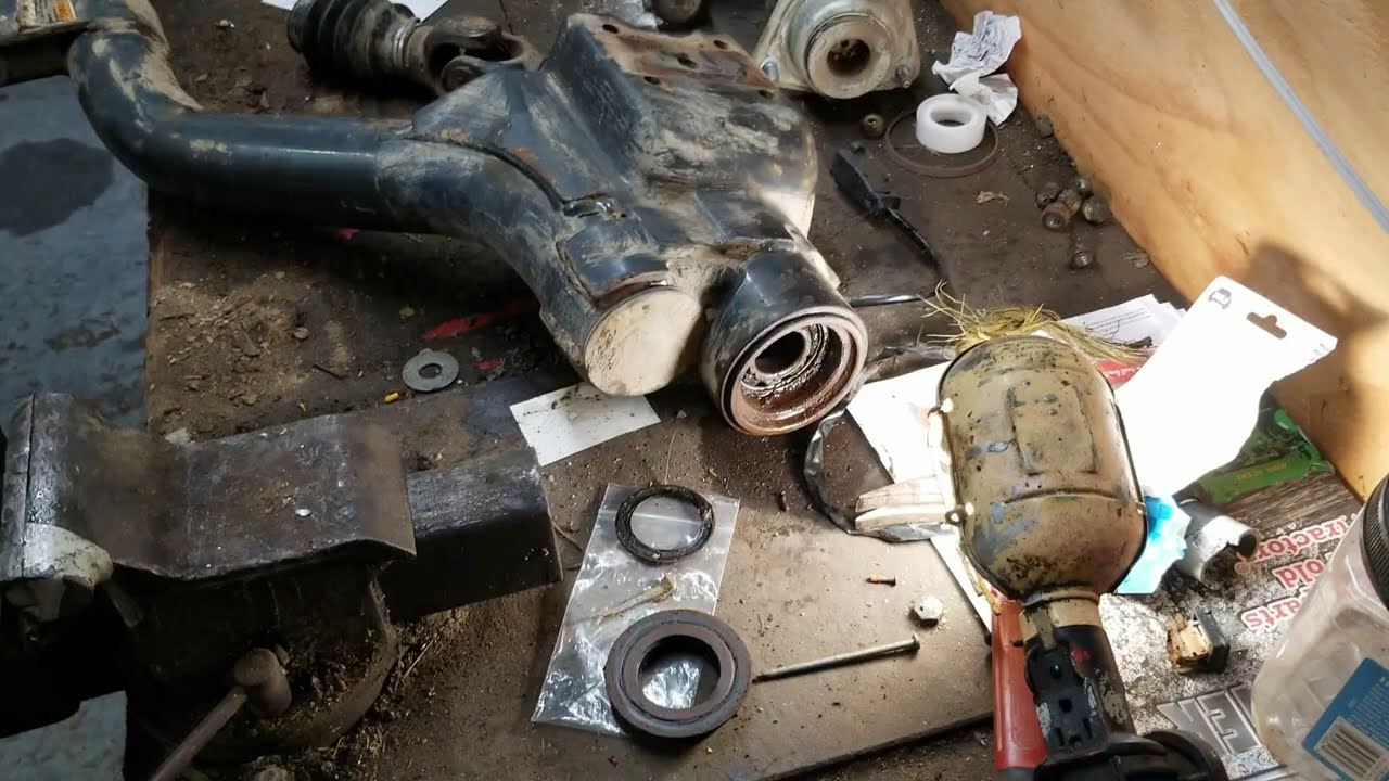 Farm Stuff Old RTV wonky wheel part 3 6 30 23   HD 1080p