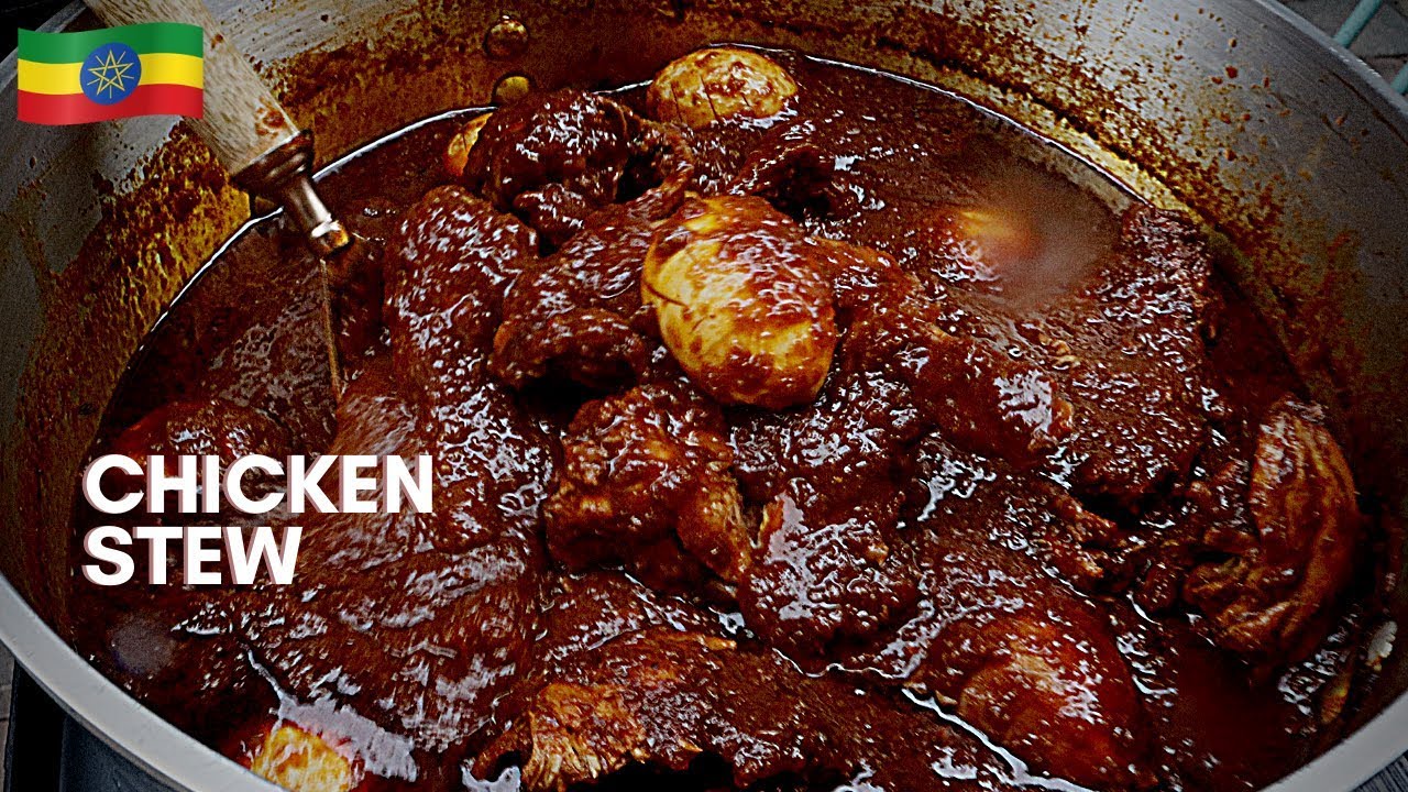 I cooked Ethiopian ChicKen Stew ❤️ - Doro Wet, for the first time and loved it!