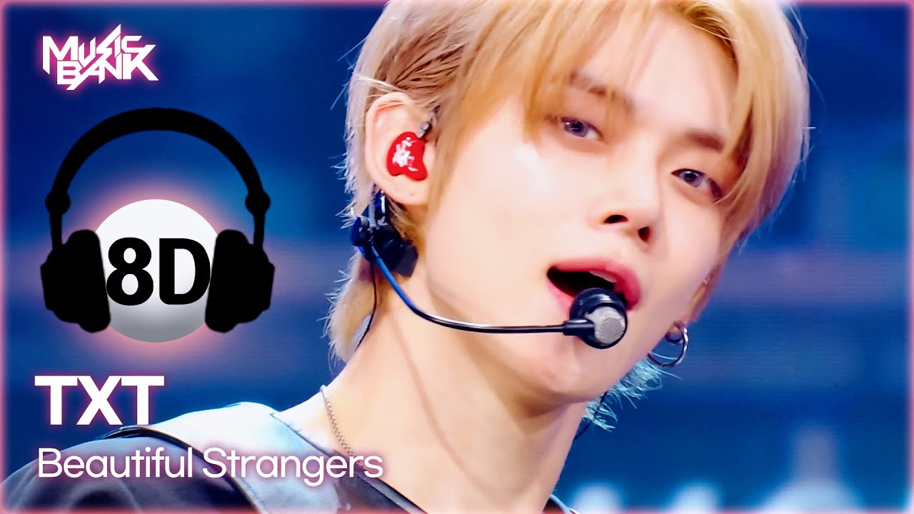 [🔊8D Bank] TXT (투바투) - Beautiful Strangers | KBS WORLD TV 250801