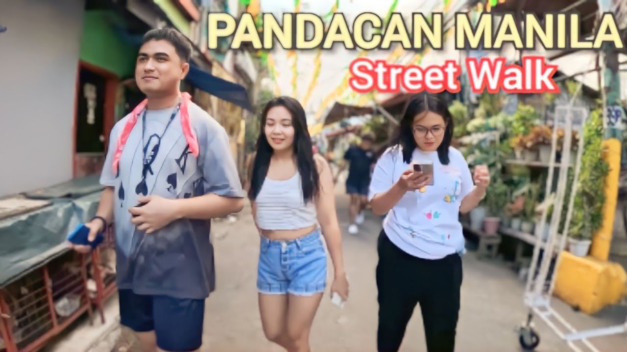 Exploring PANDACAN MANILA, Philippines -VIRTUAL WALKING TOUR