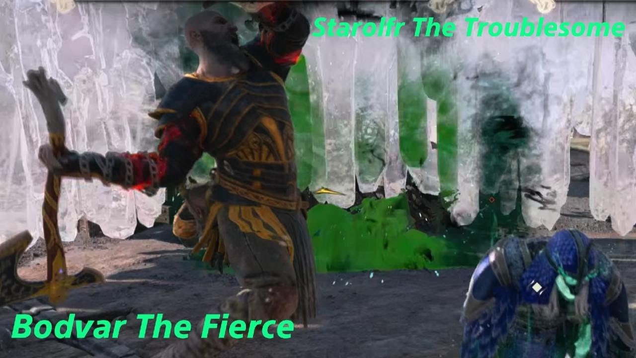 Bodvar The Fierce & Starolfr The Troublesome