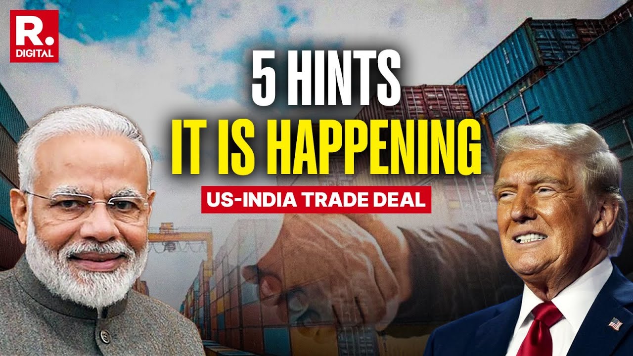 US-India Trade Deal: Five Key Hints It's Imminent Post-Trump Tariffs