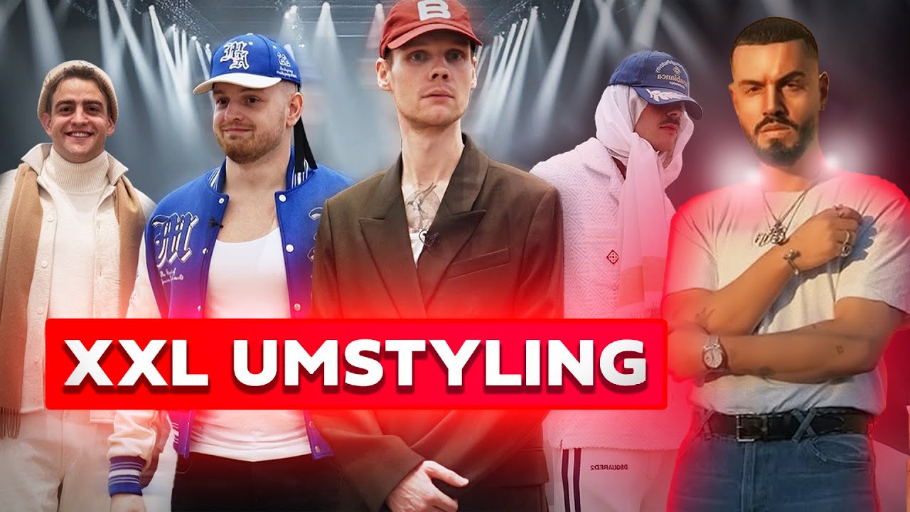 UnsympathischTV UMSTYLING mit Trymacs, Aditotoro und Paul Frege... | specter