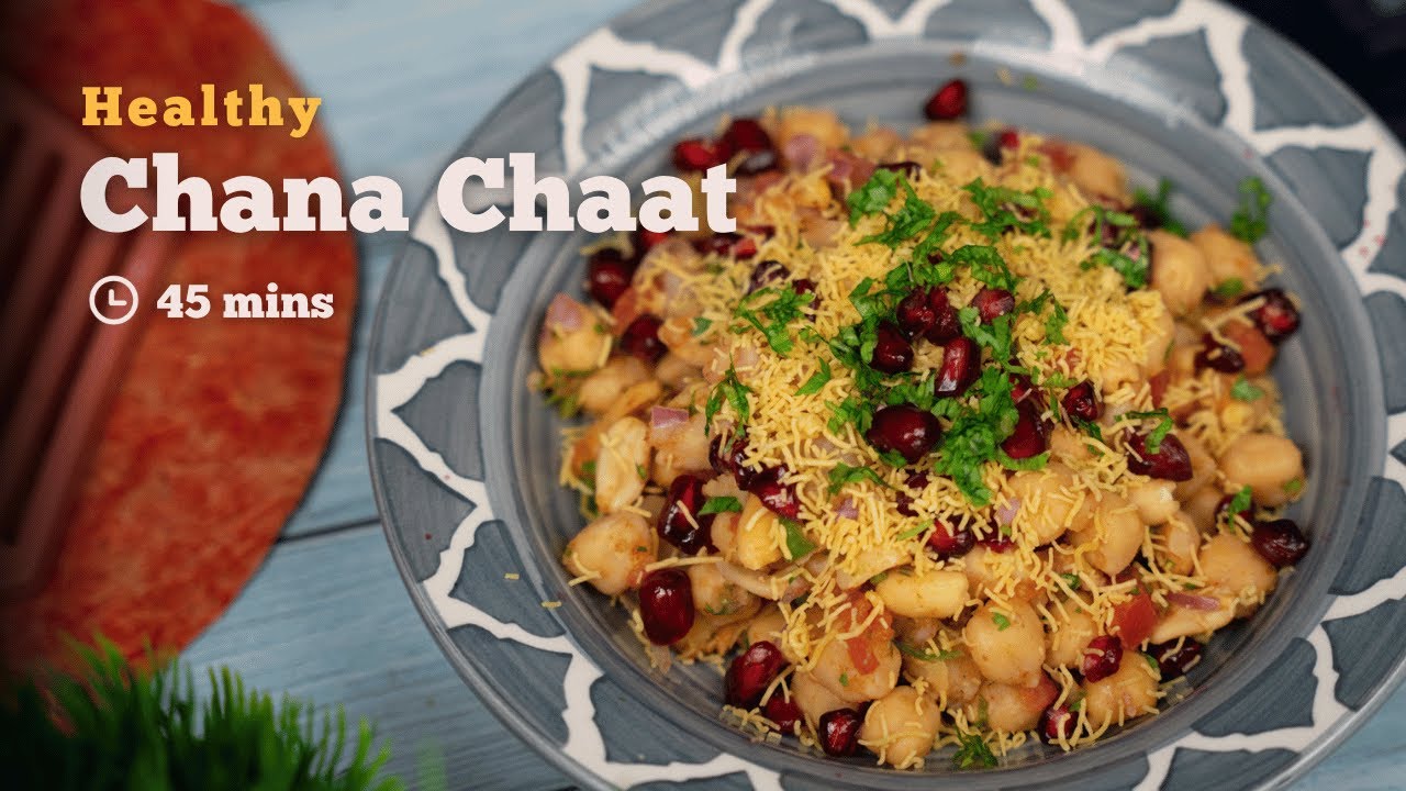 Chana Chaat | Healthy Chickpeas Salad | Chickpea Chaat | Healthy Recipes | Cookd
