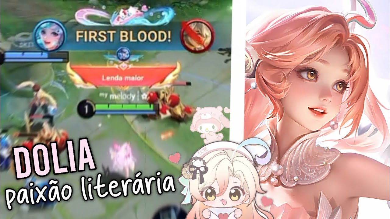 Jogando partida casual com a Dolia ✿﹒ৎ | Honor of Kings 