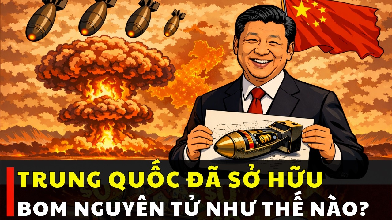 Trung Quốc Đã Sở Hữu Bom Nguyên Tử Như Thế Nào? | Vụ Nổ 1964 Thay Đổi Bàn Cờ Thế Giới