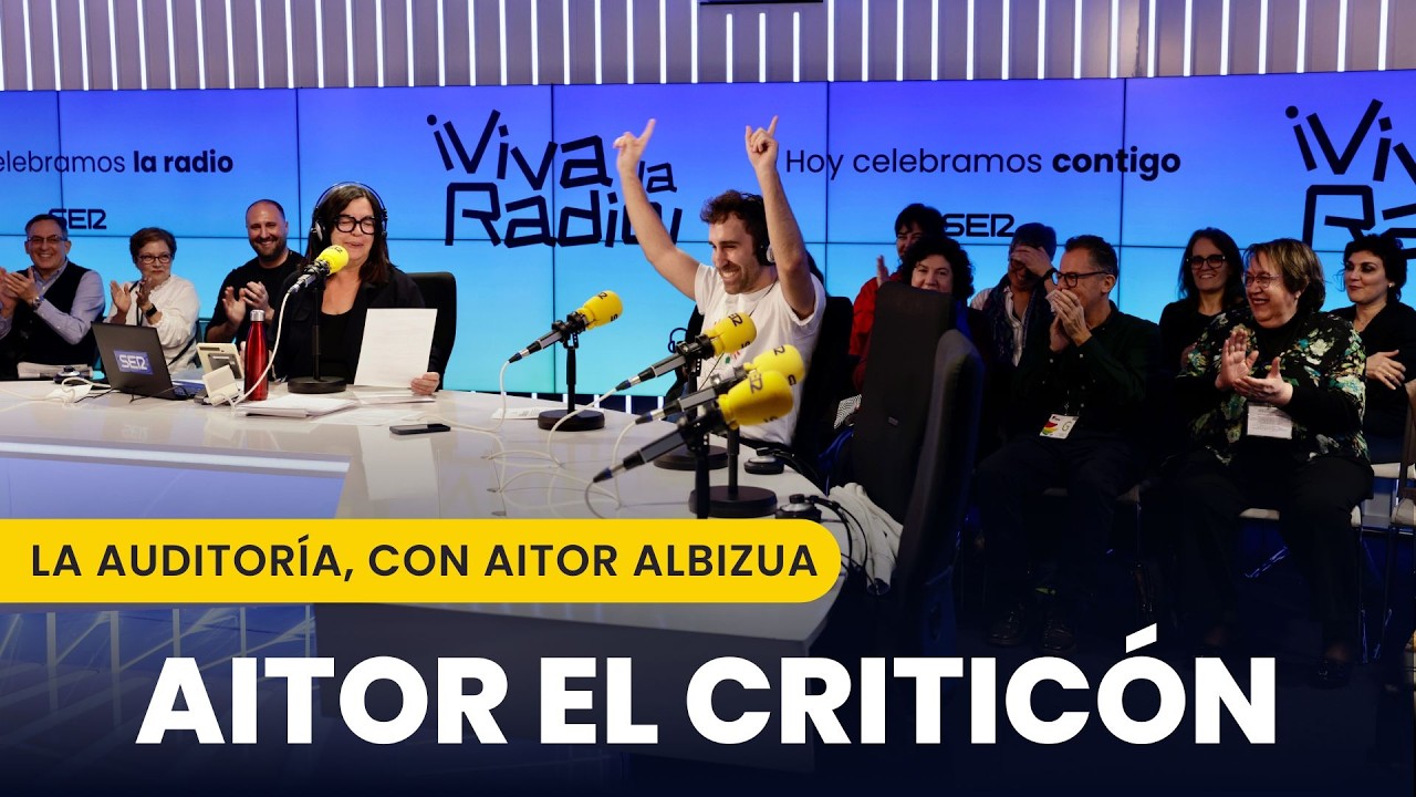📺📻 AITOR ALBIZUA, la ESTRELLA de la TELE que QUIERE ACABAR con la RADIO | La AUDITORÍA