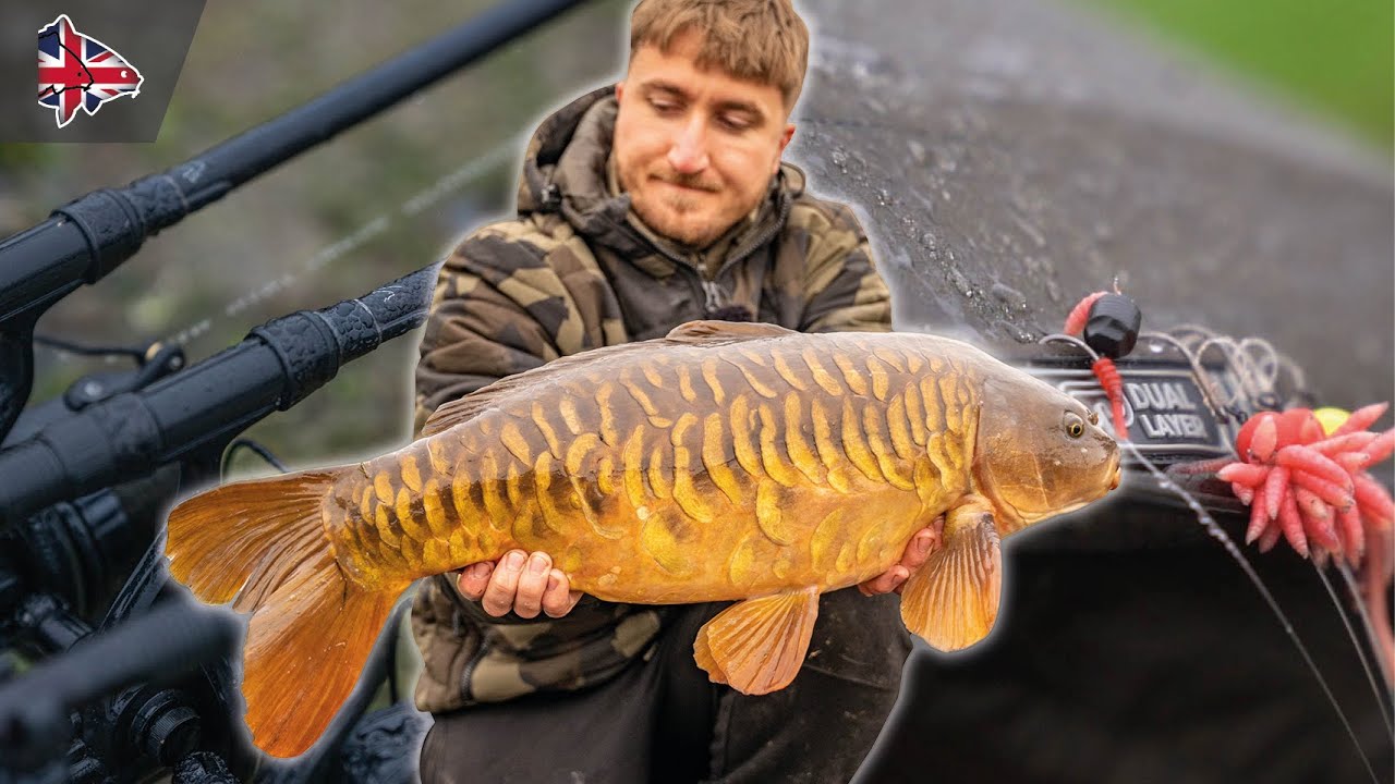 ICE COLD WINTER CARP FISHING | Clearwater Fisheries (Tom Forrester)