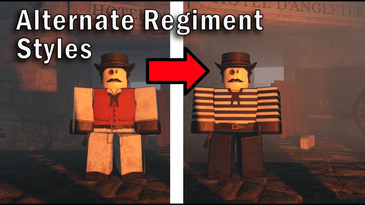 [Guts & Blackpowder] Alternate Regiment Details