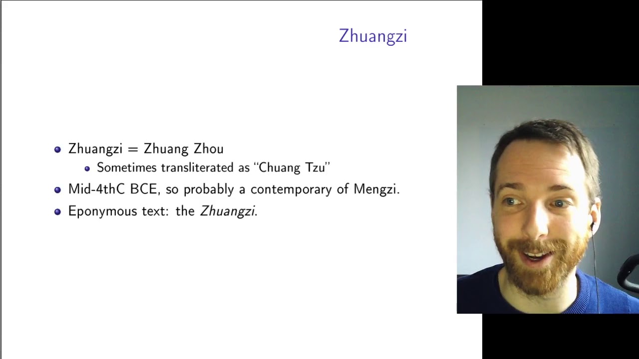 PHL2016: Zhuangzi