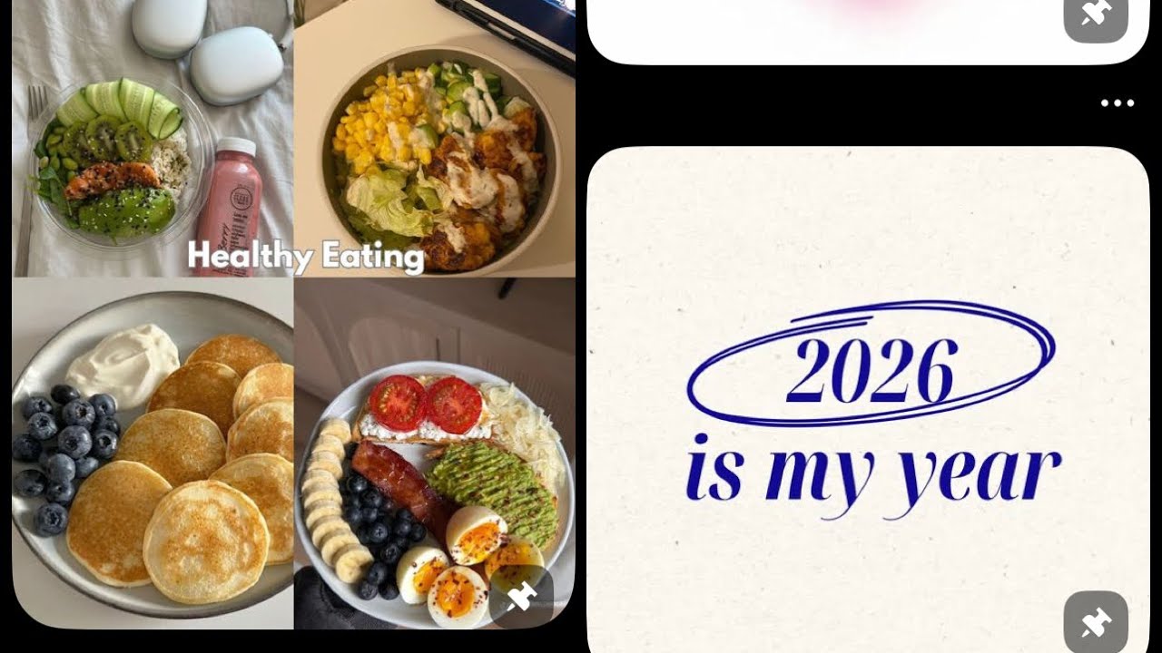 Make a vision board with me for 2026
