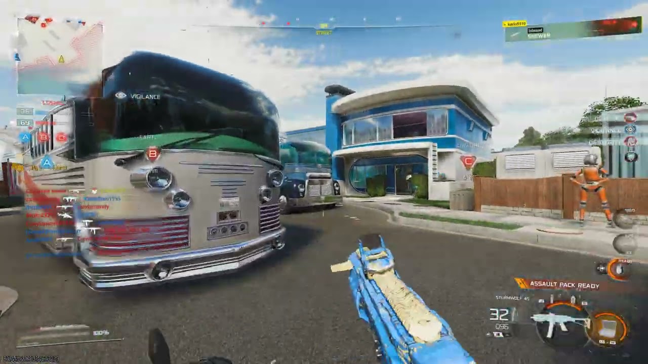 Call of Duty - Nuketown is messy!