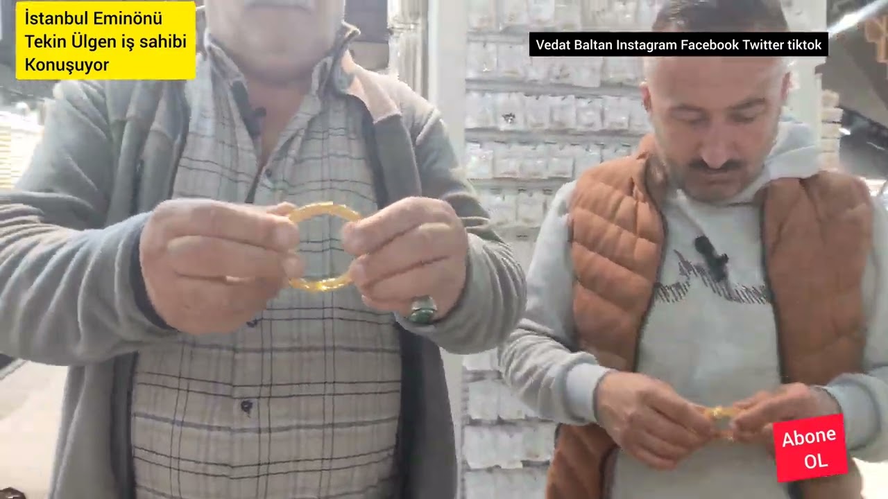 İstanbul Eminönü mısır çarşısı yaninda sabuncu sokak no 4 della mor tekin Ülgen sahibi konuşuyor